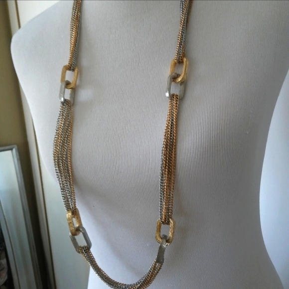 Long Chain Necklace - Picture 2 of 3